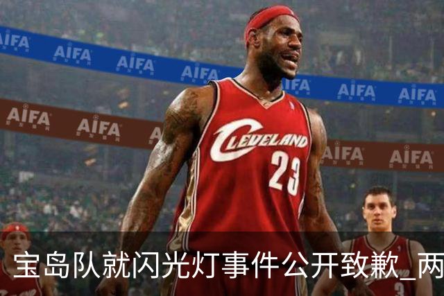 宝岛队就闪光灯事件公开致歉 两小球员坐实关键时刻干扰松岛辉空